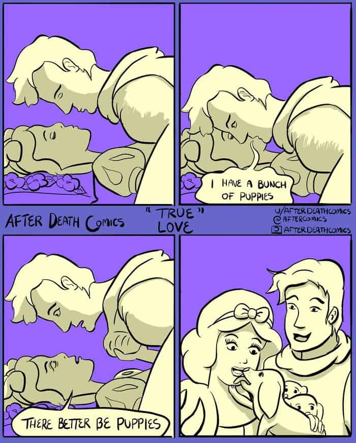 dark humor comics, after death comics, funny web comics, grim panels, eerie illustrations, spooky jokes, grim cartoons, spooky doodles, haunting drawings, ghostly lines, twisted humor, dark comedic style, ominous wisecracks, shadowy quips, morbid jokes, taboo laughs, gloomy punchlines, macabre banter