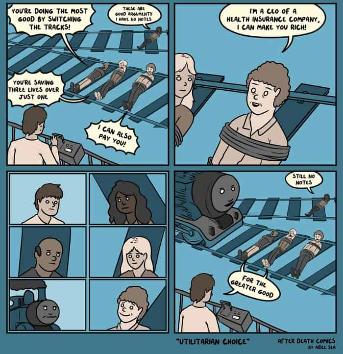 dark humor comics, after death comics, funny web comics, grim panels, eerie illustrations, spooky jokes, grim cartoons, spooky doodles, haunting drawings, ghostly lines, twisted humor, dark comedic style, ominous wisecracks, shadowy quips, morbid jokes, taboo laughs, gloomy punchlines, macabre banter