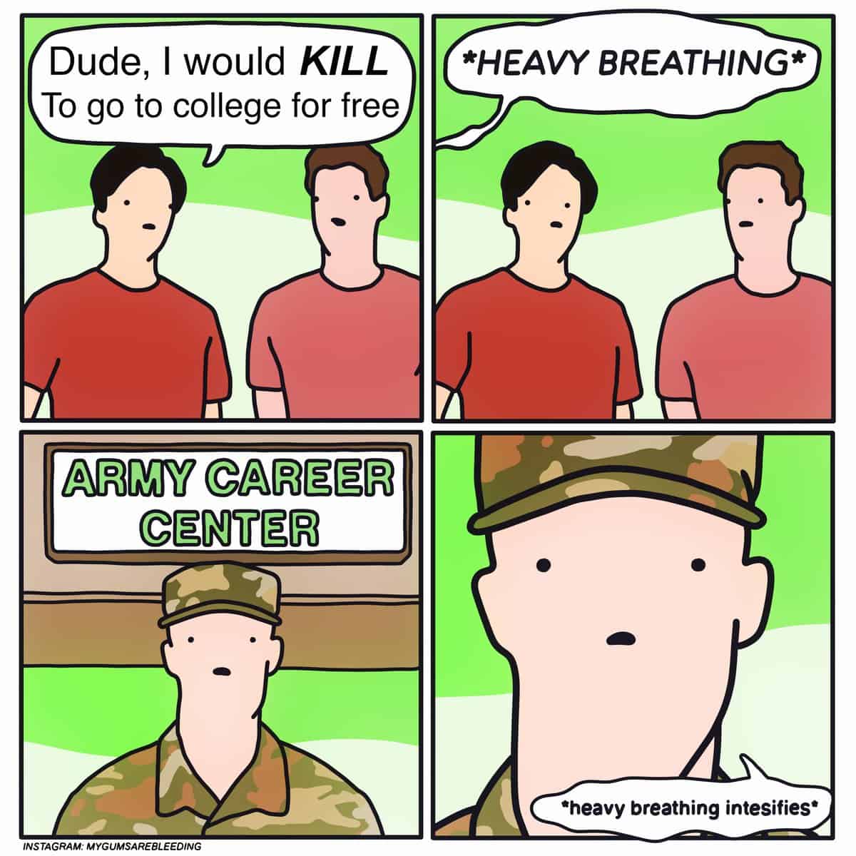 dark humor comics, mygumsarebleeding, funny web comics, bleak humor, twisted comics, existential humor, absurd jokes, adulting struggles, modern life comics, bleak humor, twisted humor