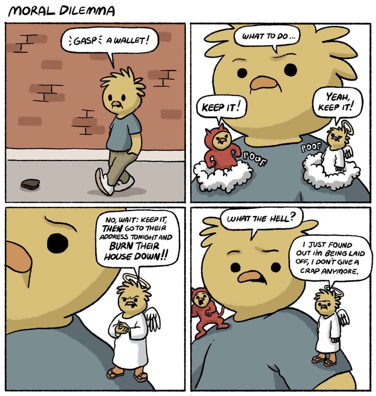 dark humor comics-12-20250205 - Thunder Dungeon | The Funniest Memes.  Period., image size:1200x1264