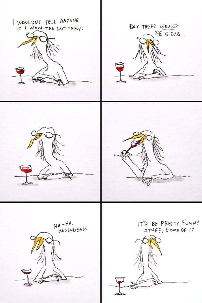 dark humor comics, kyle beaudette, twisted cartoon panels, grim comedic strips, edgy satirical sketches, morbid humor, disturbing laughs, macabre jokes, adult cartoons, mature comics, grown-up art, offensive jokes, controversial gags, borderline quips