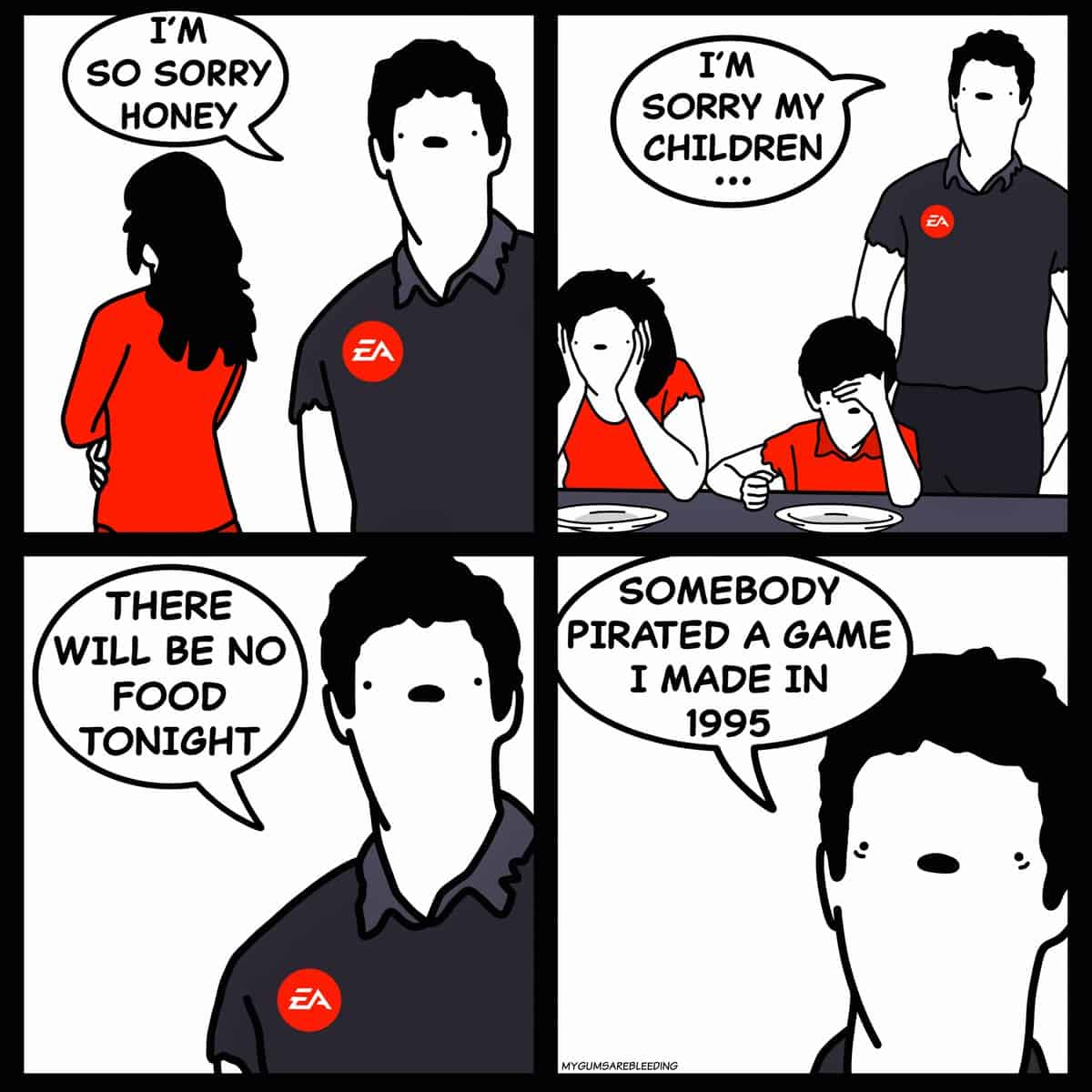 dark humor comics, mygumsarebleeding, funny web comics, bleak humor, twisted comics, existential humor, absurd jokes, adulting struggles, modern life comics, bleak humor, twisted humor