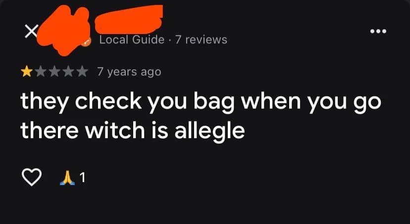 funny google reviews, hilarious reviews, unhinged reviews, absurd reviews, bizarre complaints, unexpected compliments, business owner replies, rant reviews, gas station reviews, duck reviews