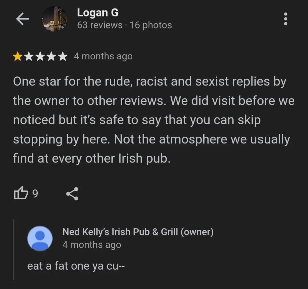 funny google reviews, hilarious reviews, unhinged reviews, absurd reviews, bizarre complaints, unexpected compliments, business owner replies, rant reviews, gas station reviews, duck reviews