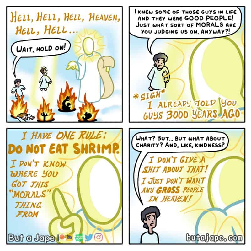 funny online web comics, but a jape, absurdist humor, surreal comics, existential humor, absurd jokes, adulting struggles, modern life comics, bleak humor, twisted humor, hand drawn comics