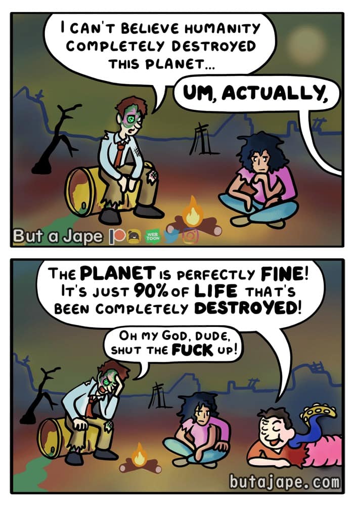 funny online web comics, but a jape, absurdist humor, surreal comics, existential humor, absurd jokes, adulting struggles, modern life comics, bleak humor, twisted humor, hand drawn comics