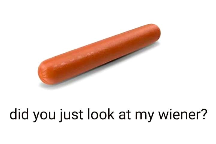 hot dog meme, hot dog memes, glizzy memes, frankfurter humor, sausage-themed comedy, wiener-themed jokes, food memes, edible jokes, culinary funnies, gastronomic giggles