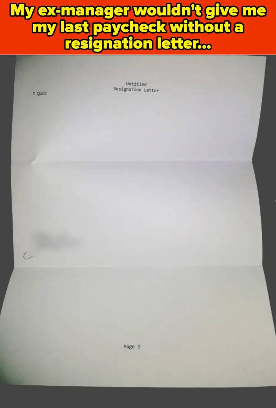 i quit stories, job quitting stories, exit tales, farewell confessions, leaving anecdotes, job resignation, quitting decisions, professional parting, formal departure, office tension, on-the-job conflicts, employee disputes, career exit, vocational departure, professional walkout, employment finale