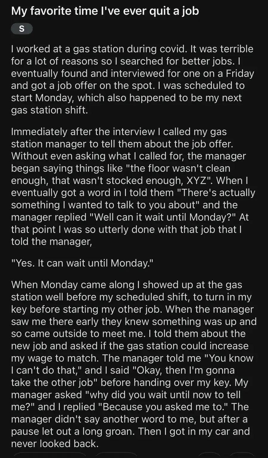 i quit stories, job quitting stories, exit tales, farewell confessions, leaving anecdotes, job resignation, quitting decisions, professional parting, formal departure, office tension, on-the-job conflicts, employee disputes, career exit, vocational departure, professional walkout, employment finale