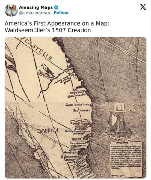 Cool Map Feature Interesting Maps: 40 Cool Maps To Satisfy Your Brain