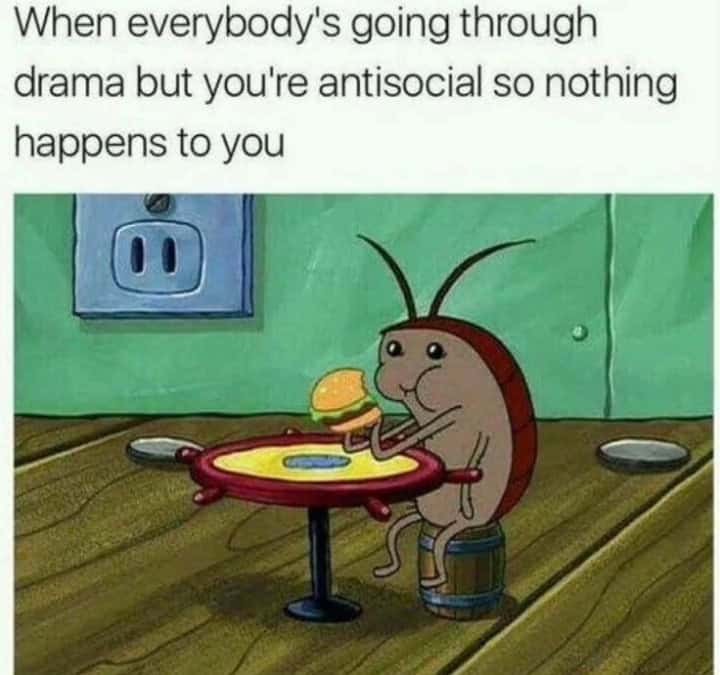 introvert memes, social anxiety memes, quiet personality images, solitary humor, reclusive comedy, shy memes, timid jokes, bashful quips, modest punchlines, social anxiety humor, anxious giggles, awkward comedic relief, tension-laced laughs, alone time jokes, personal space gags, me-time chuckles, solitary puns