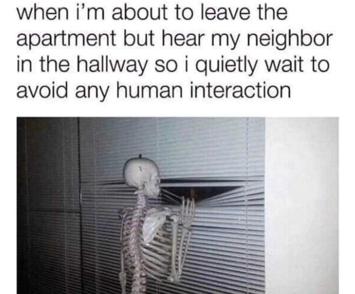 introvert memes, social anxiety memes, quiet personality images, solitary humor, reclusive comedy, shy memes, timid jokes, bashful quips, modest punchlines, social anxiety humor, anxious giggles, awkward comedic relief, tension-laced laughs, alone time jokes, personal space gags, me-time chuckles, solitary puns