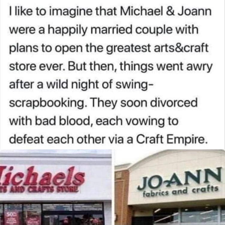 joann fabrics memes, joann fabrics closure, store closure memes, fabric store jokes, crafting community, clearance sale chaos, thread search memes, retail humor, hobbyist jokes, nostalgic memes, joanns fabrics memes