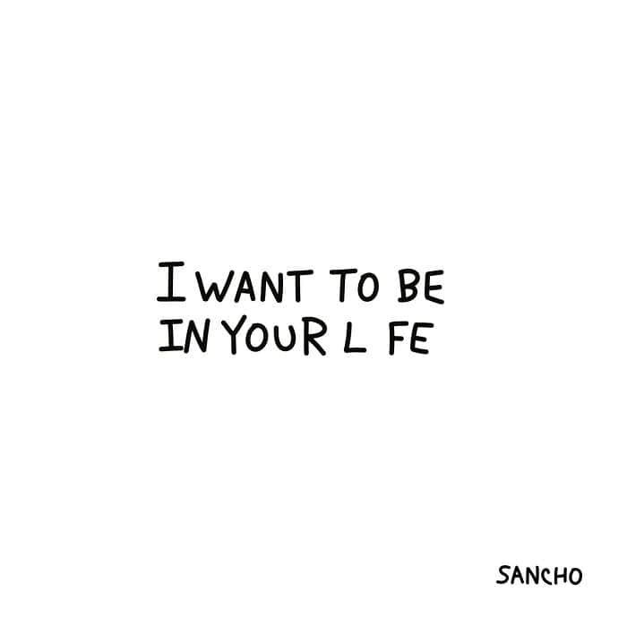 single panel comics, Gabriel Sancho, minimalist comics, one-panel humor, quick jokes, relatable comics, everyday humor, whimsical doodles, simple comics, life observations, quirky humor