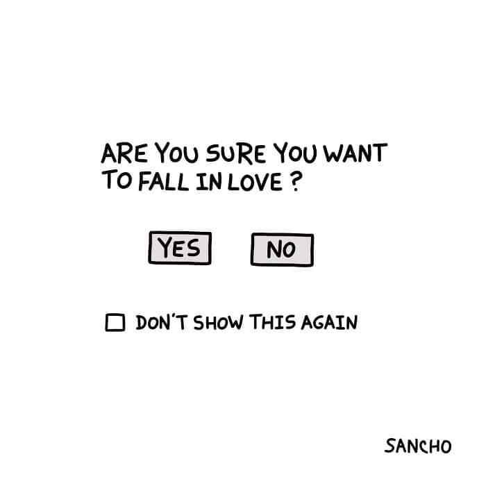 single panel comics, Gabriel Sancho, minimalist comics, one-panel humor, quick jokes, relatable comics, everyday humor, whimsical doodles, simple comics, life observations, quirky humor