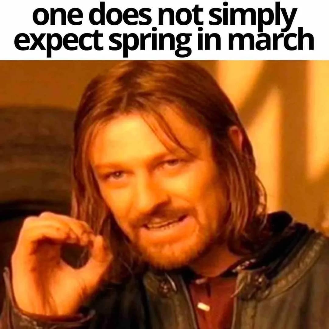 spring meme, spring memes, springtime memes, spring jokes, vernal humor, blooming laughs, seasonal memes, annual gags, cyclical chuckles, recurring humor, funny spring, comedic March vibes, whimsical thaw humor, sunny one-liners, spring humor, budding comedy, warming laughs, lighter-season fun