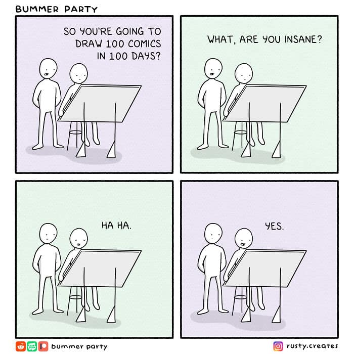 wholesome comics, rusty epstein, funny web comics, heartwarming humor, feel-good comics, uplifting jokes, slice-of-life humor, animal comics, everyday humor, relatable comics, lighthearted humor, simple joys