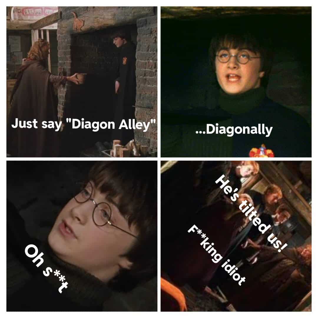 harry potter memes, wizarding memes, hogwarts memes, potterverse memes, hogwarts humor, magical jokes, wizard puns, wizard memes, sorcery snapshots, magic references