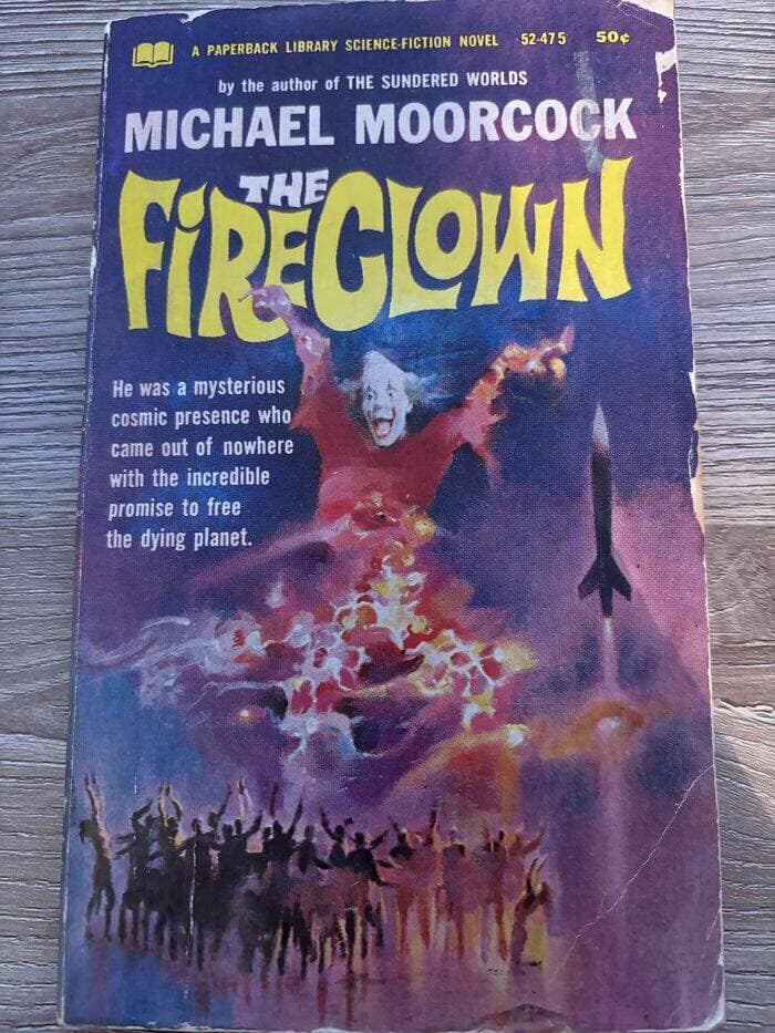 MICHAEL MOORCOCK THE FIREGOWN