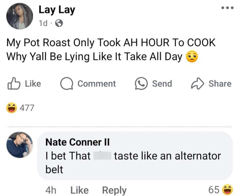 My Pot Roast Only Took AH HOUR To COOK Why Yall Be Lying Like It Take All Day