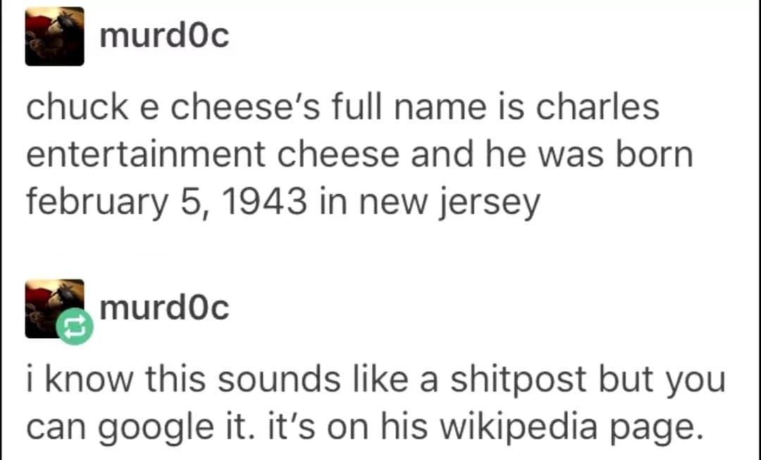 chuck e cheese meme, chuck e cheese memes, Chuck E Cheese jokes, Chuck E Cheese humor, Chuck E Cheese gags, cheesy nostalgia memes, retro-themed memes, childhood throwback memes, animatronic humor, robot band jokes, mechanical mascot comedy, family fun center memes, arcade nostalgia memes, play zone humor