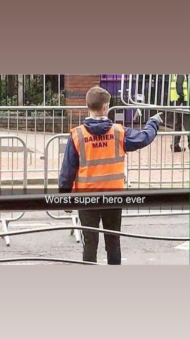 Worst super hero ever