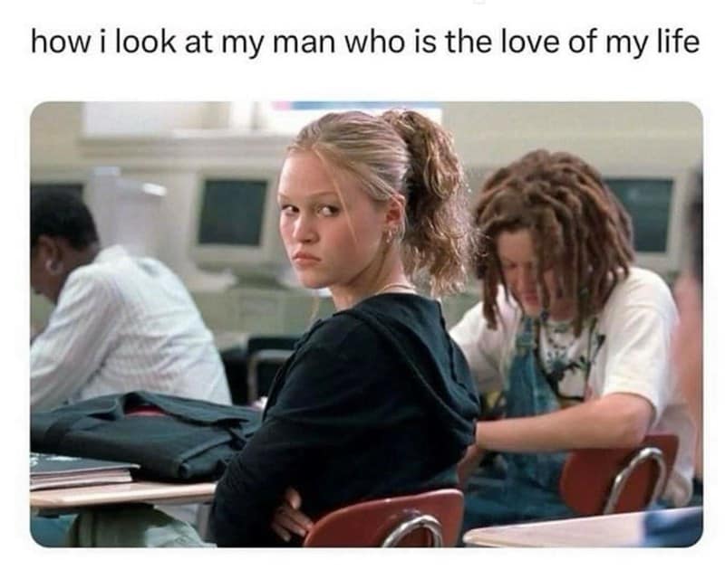 how i look at my man who is the love of my life