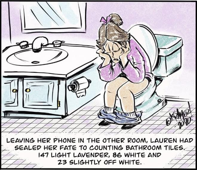 dark humor comics, david kramer, macabre cartoons, bleakly comedic strips, grim humor panels, twisted comics, warped storytelling, nightmarish visuals, morbid humor, chilling wit, ghastly punchlines, offbeat cartoons, quirky drawings, unusual comic panelsv