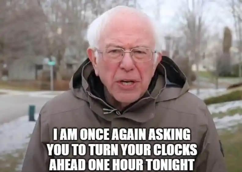 daylight savings meme, daylight savings time memes, daylight saving memes, DST memes, clock change memes, time change meme, clock shift jokes, adjusting clocks laughs, losing an hour meme, hour swap humor, early morning fiascos, spring forward meme, forward time jokes, seasonal shift laughs