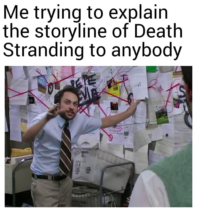 death stranding meme, death stranding memes, Death Stranding 2 trailer, Death Stranding sequel, Death Stranding 2 release date, new Kojima game, Norman Reedus memes, Sam Porter Bridges jokes, Death Stranding protagonist humor, Norman Reedus gaming memes, Kojima game memes, Hideo Kojima jokes, Kojima storytelling humor, Metal Gear creator memes