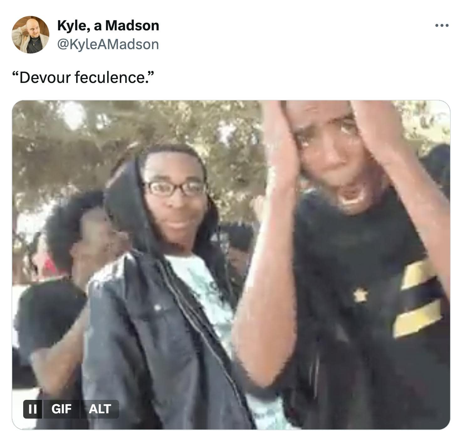 devour feculence memes, severance season 2 memes, Severance Season 2 quotes, Severance viral lines, Severance best moments, Severance iconic dialogue, TV show meme trends, popular TV memes, viral show jokes, streaming series humor, sophisticated insults memes elevated trash talk, intellectual roasts, fancy way to say eat sh*t