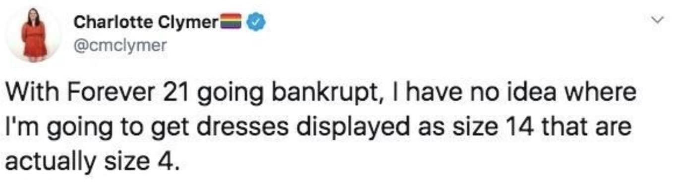 forever 21 memes, forever 21 bankruptcy memes, forever 21 store closures