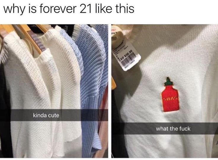 forever 21 memes, forever 21 bankruptcy memes, forever 21 store closures