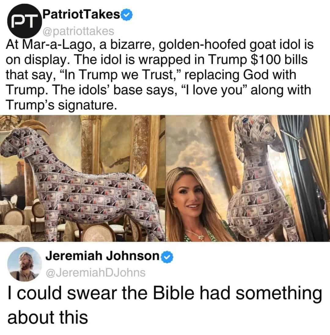 I could swear the Bible had something about this