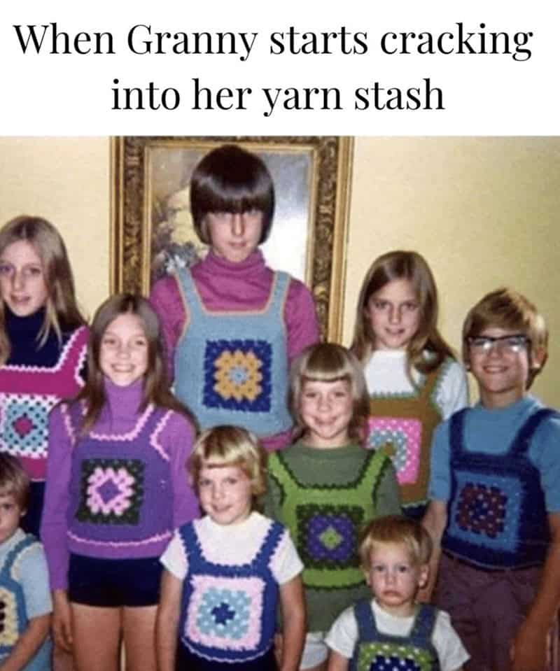 funny crochet memes, crochet memes, humorous fiber art, crocheting jokes, yarn-based humor, crocheting memes, knitting memes, spool-based fun, stitching puns, crafty comedic bits, yarn jokes, fiber jests, thread-based laughs, crocheted quips