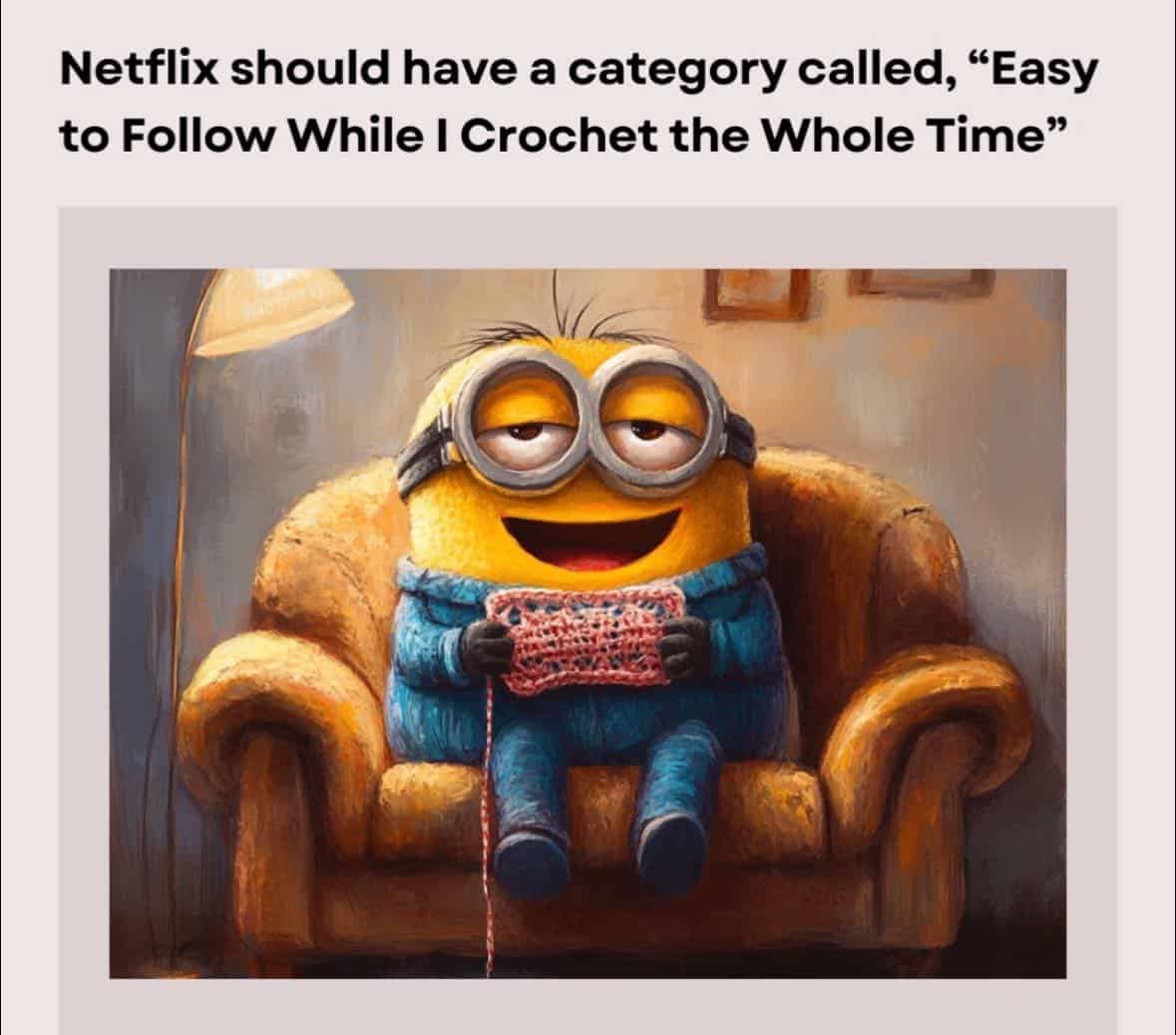 funny crochet memes, crochet memes, humorous fiber art, crocheting jokes, yarn-based humor, crocheting memes, knitting memes, spool-based fun, stitching puns, crafty comedic bits, yarn jokes, fiber jests, thread-based laughs, crocheted quips