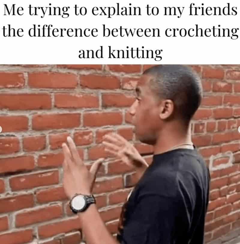 funny crochet memes, crochet memes, humorous fiber art, crocheting jokes, yarn-based humor, crocheting memes, knitting memes, spool-based fun, stitching puns, crafty comedic bits, yarn jokes, fiber jests, thread-based laughs, crocheted quips