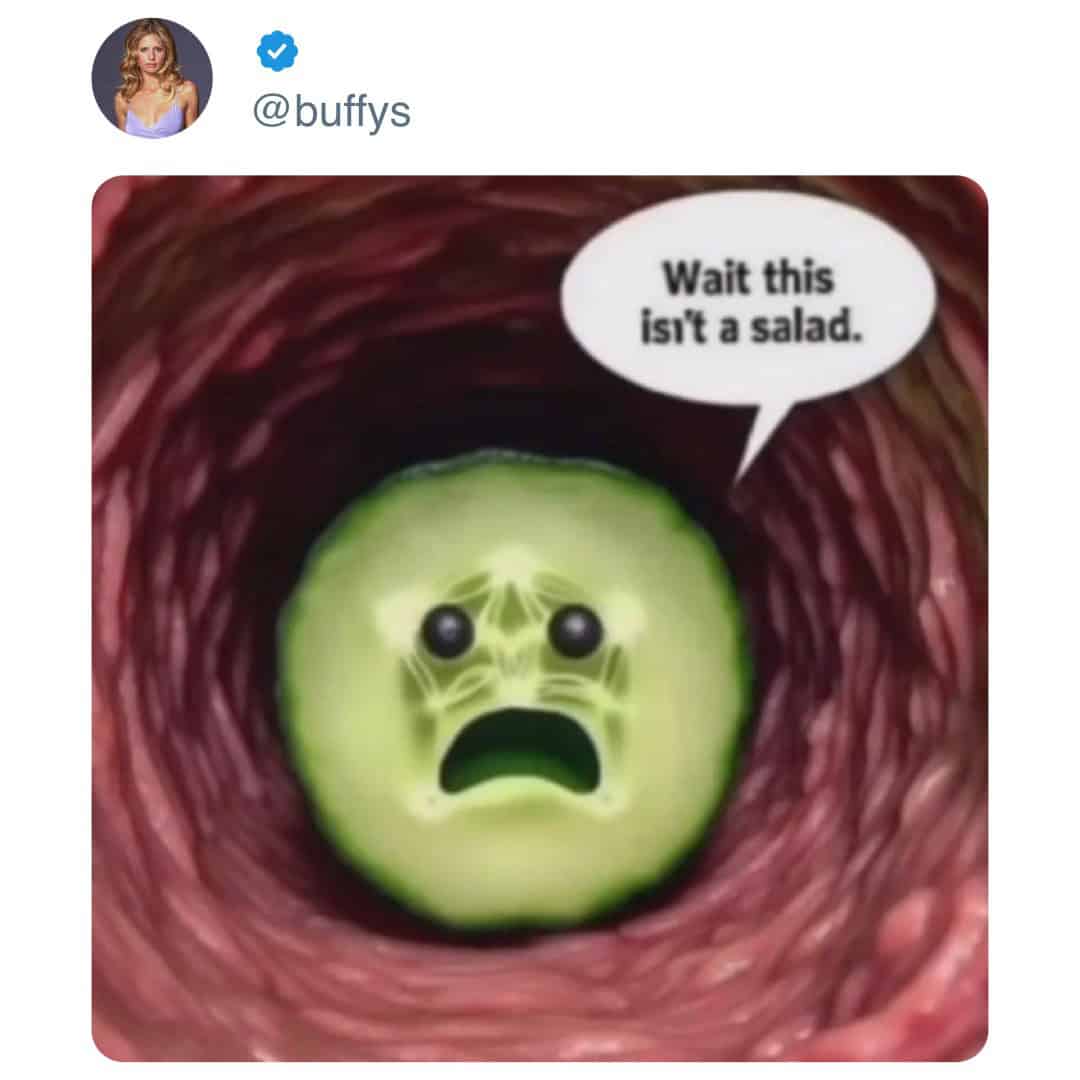 Wait this isit a salad.