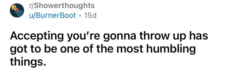 funny shower thoughts, shower thoughts, humorous thoughts, weird realizations, amusing insights, random thoughts, deep shower thoughts, philosophical memes, quirky observations, existential humor, everyday humor, life humor, daily realizations