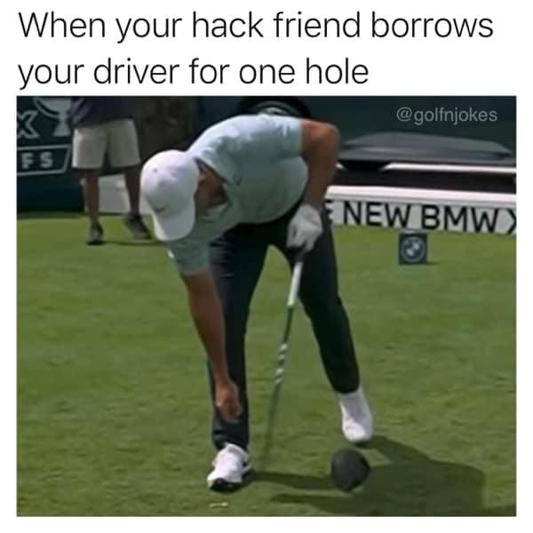 40 Golf Memes That Are Funnier Than Your Double Bogey