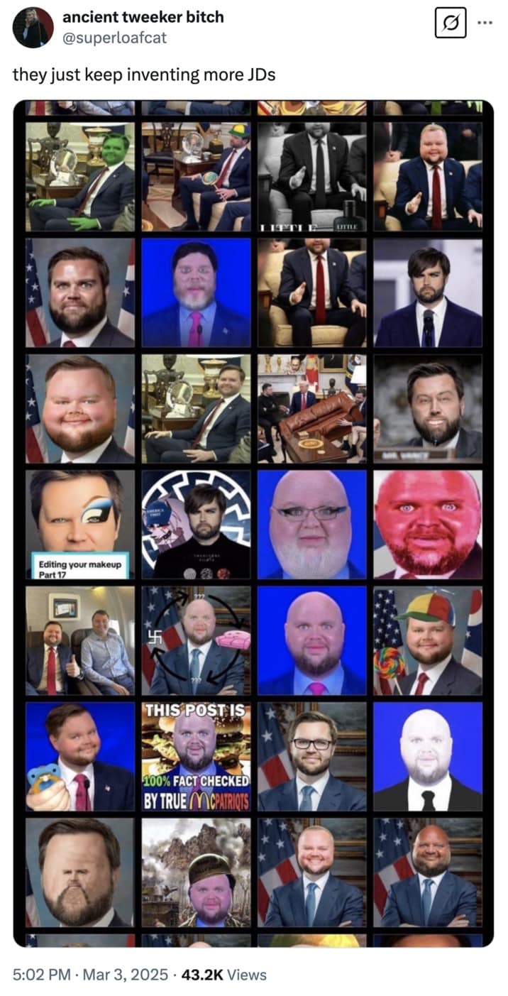 they just keep inventing more JDs