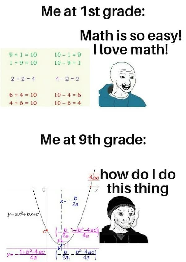 Math Funny Memes