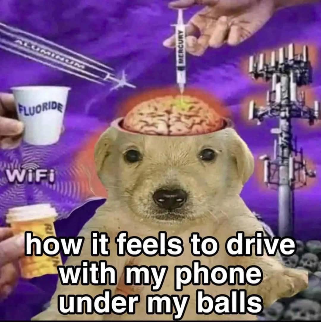 MERCURY FLUORIDe WiFi how it feels to drive with my phone under my balls
