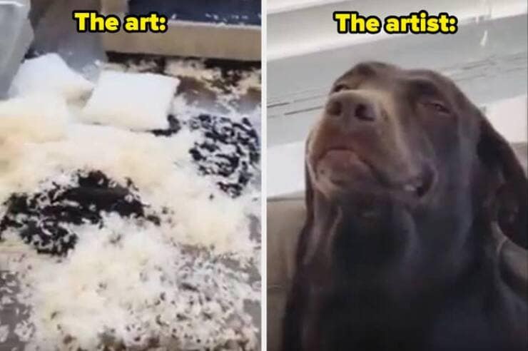 The art: The artist: