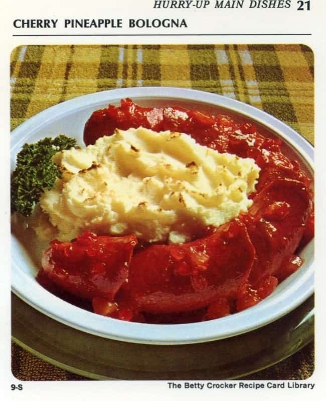 CHERRY PINEAPPLE BOLOGNA