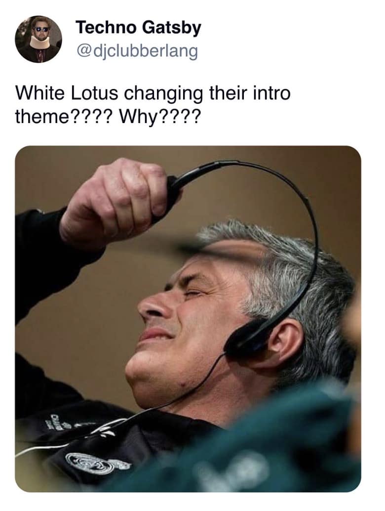 white lotus season 3 memes, white lotus memes, White Lotus Season 3 reactions, White Lotus S3 fan responses, White Lotus latest season discussion, White Lotus new season reviews, White Lotus theme song change, White Lotus soundtrack update, White Lotus opening credits controversy, White Lotus music change, White Lotus cast and characters, White Lotus new cast, White Lotus S3 character analysis, White Lotus season 3 roles