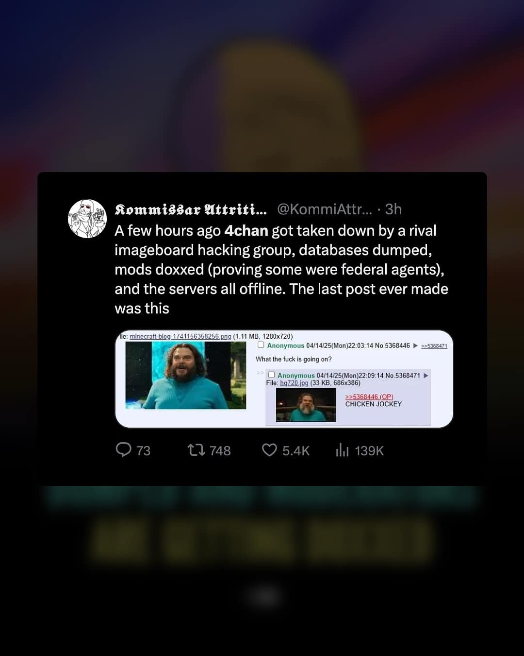 4chan hacked memes, 4chan hack, cybersecurity memes, programming memes, hacker memes, 4chan memes, hacking humor, cybersecurity jokes, internet safety memes, 4chan down, coding humor, developer jokes, software memes, hack jokes, digital humor, online security memes