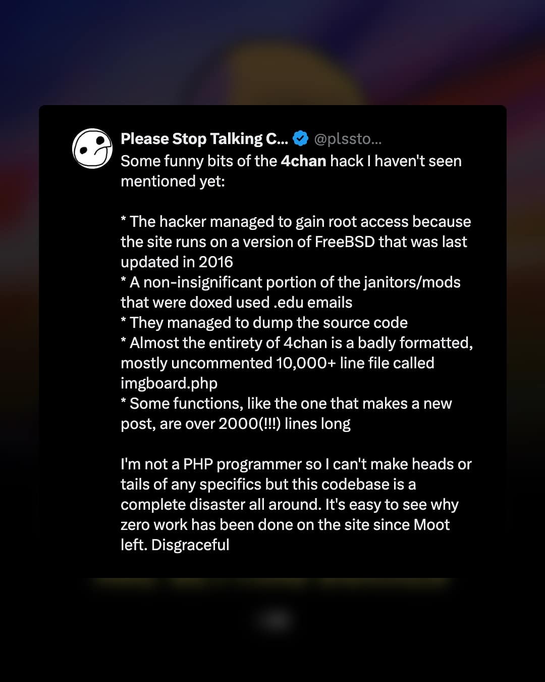 4chan hacked memes, 4chan hack, cybersecurity memes, programming memes, hacker memes, 4chan memes, hacking humor, cybersecurity jokes, internet safety memes, 4chan down, coding humor, developer jokes, software memes, hack jokes, digital humor, online security memes