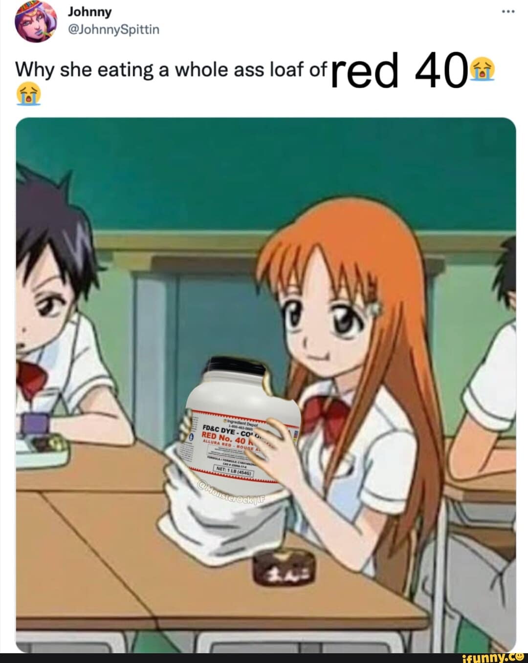 FDA dye ban memes, red 40 memes, food dye ban memes, artificial colorant memes, snack food memes, red dye 40 ban, dye free snacks, natural food coloring jokes, fda regulations memes, flamin hot cheetos jokes, mountain dew memes