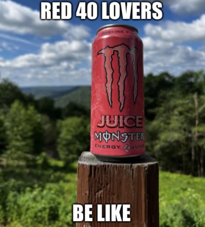 FDA dye ban memes, red 40 memes, food dye ban memes, artificial colorant memes, snack food memes, red dye 40 ban, dye free snacks, natural food coloring jokes, fda regulations memes, flamin hot cheetos jokes, mountain dew memes